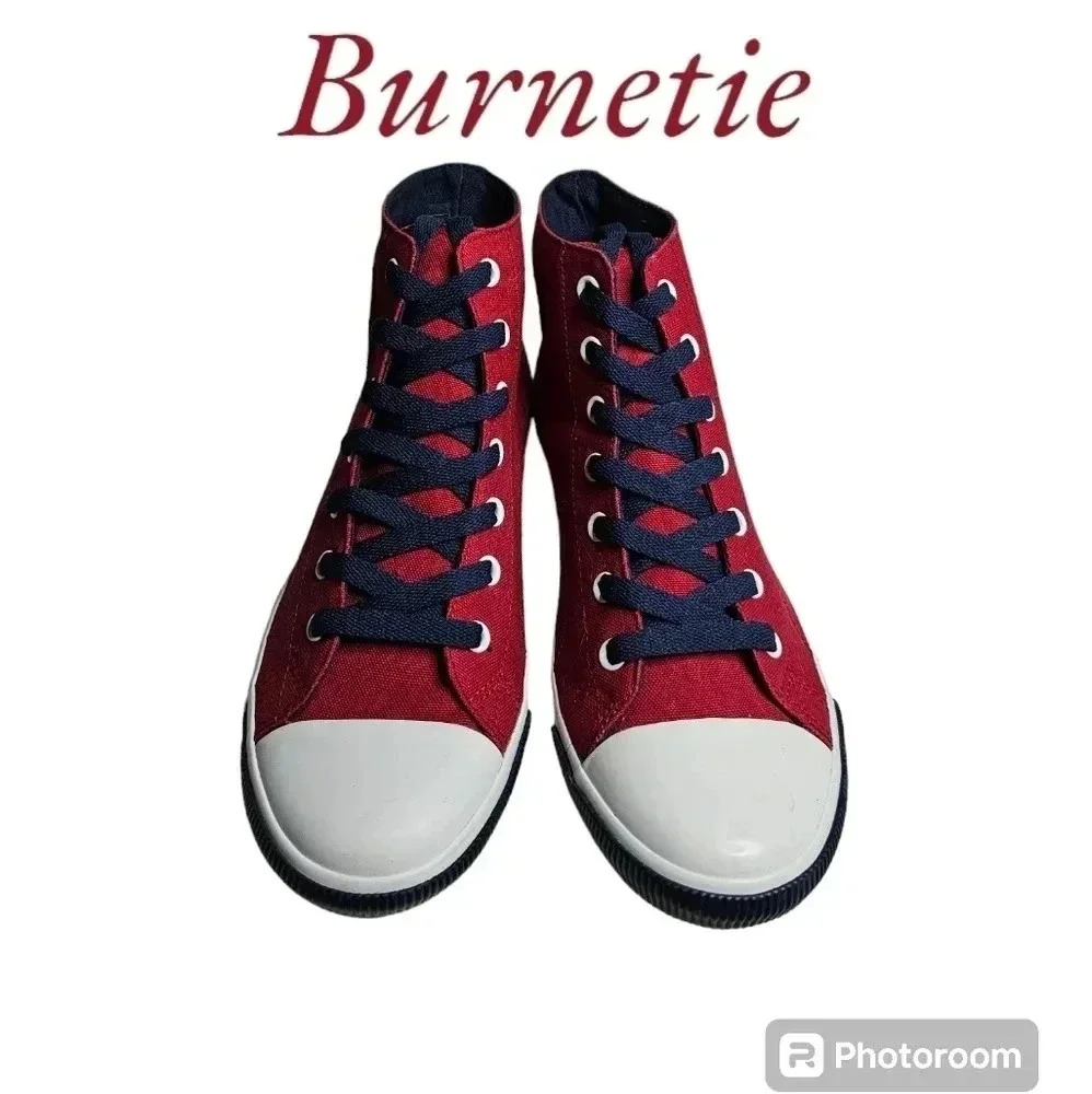 Burnetie Sneakers Womans 8